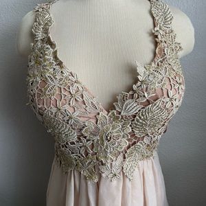 Jovani silk cocktail dress